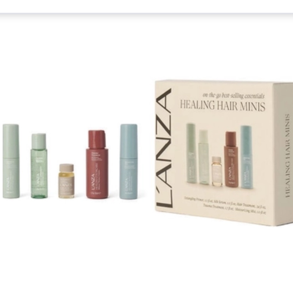 L'ANZA Holiday 🎄🎅🏼 Healing Hair Minis Set